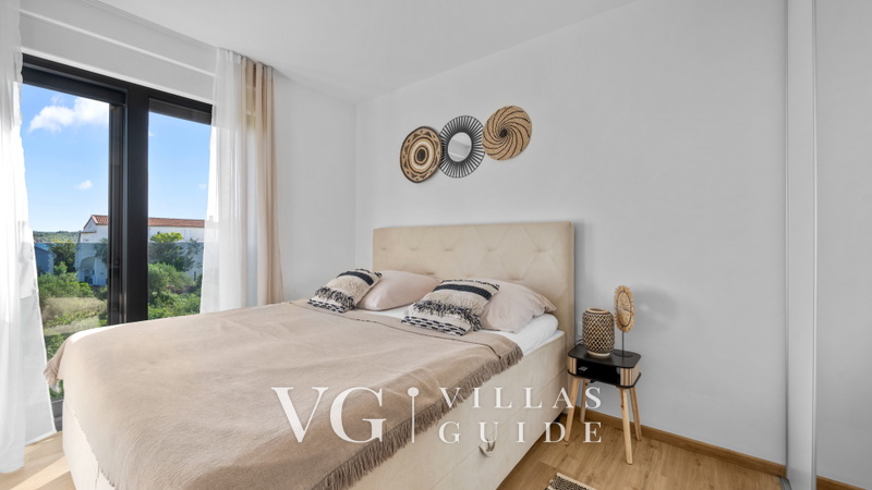 Boho Beach House Schlafzimmer