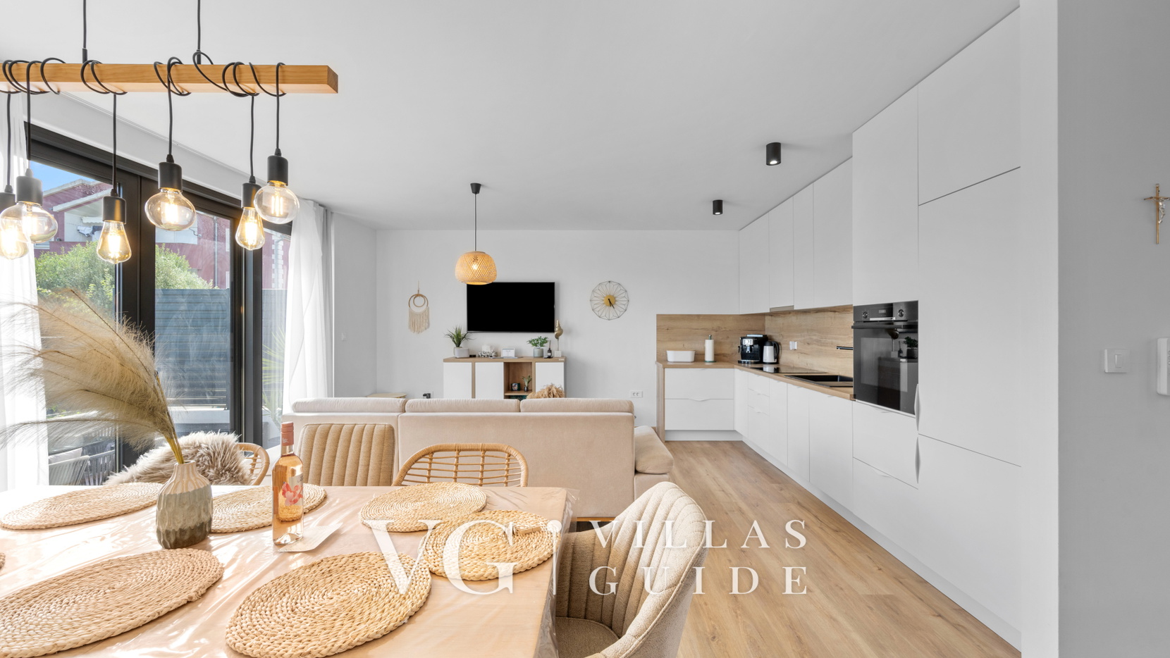 Boho Beach House Küche