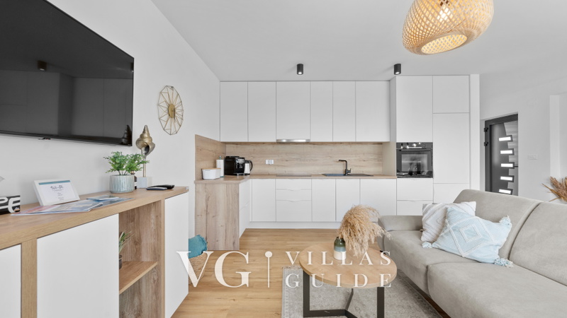 Boho Beach House Küche