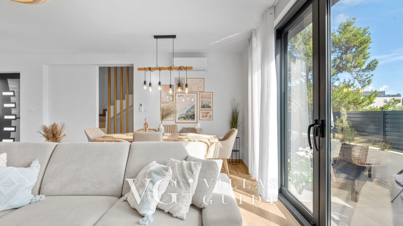 Boho Beach House Wohnzimmer