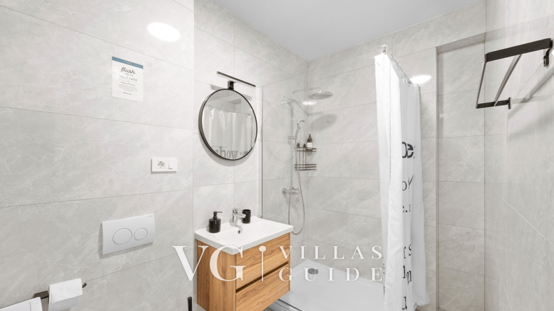 Boho Beach House Badezimmer