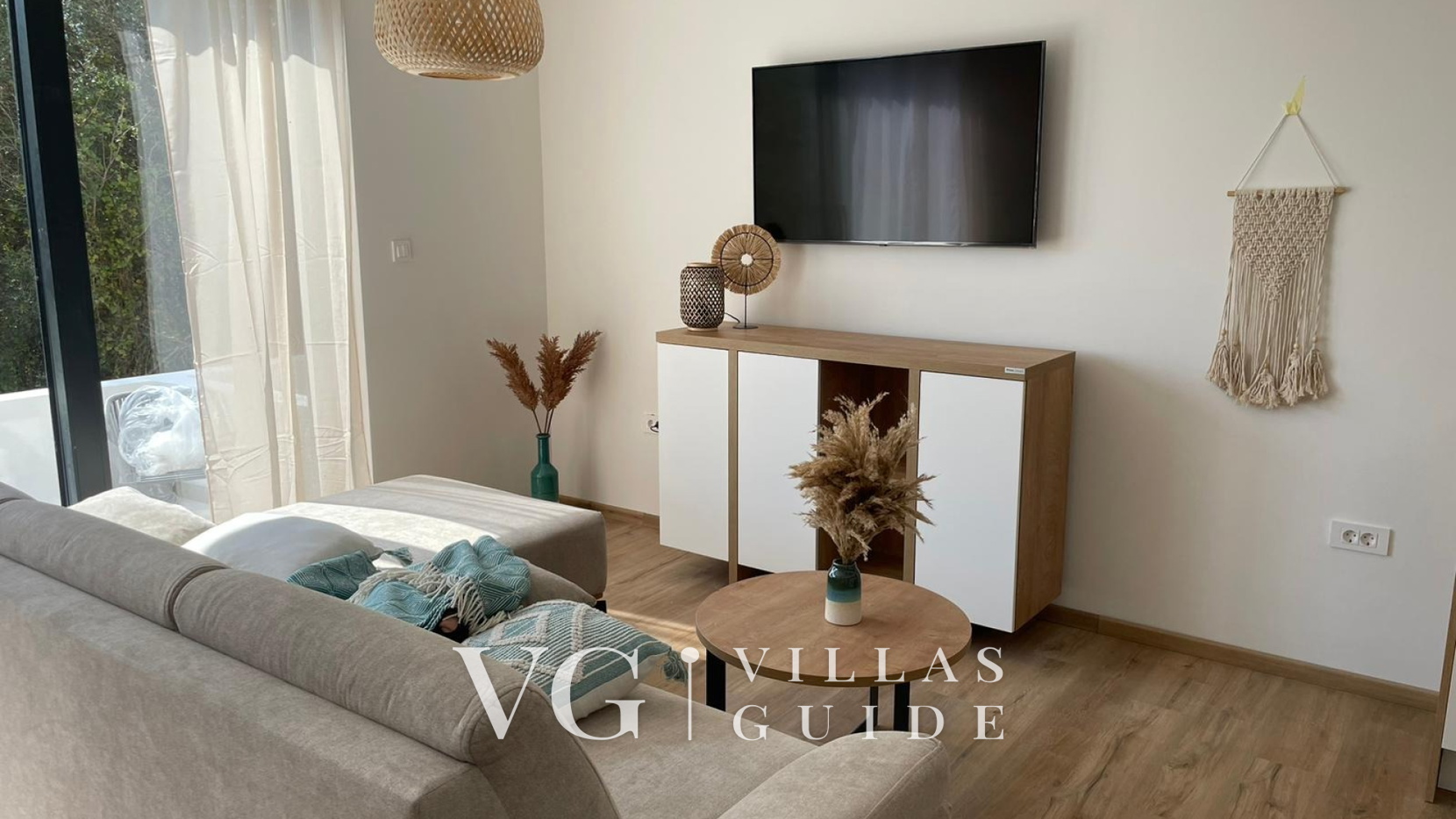 Boho Beach House Wohnzimmer