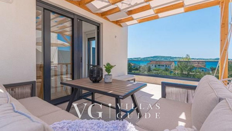 Boho Beach House Garten und Außenbereich