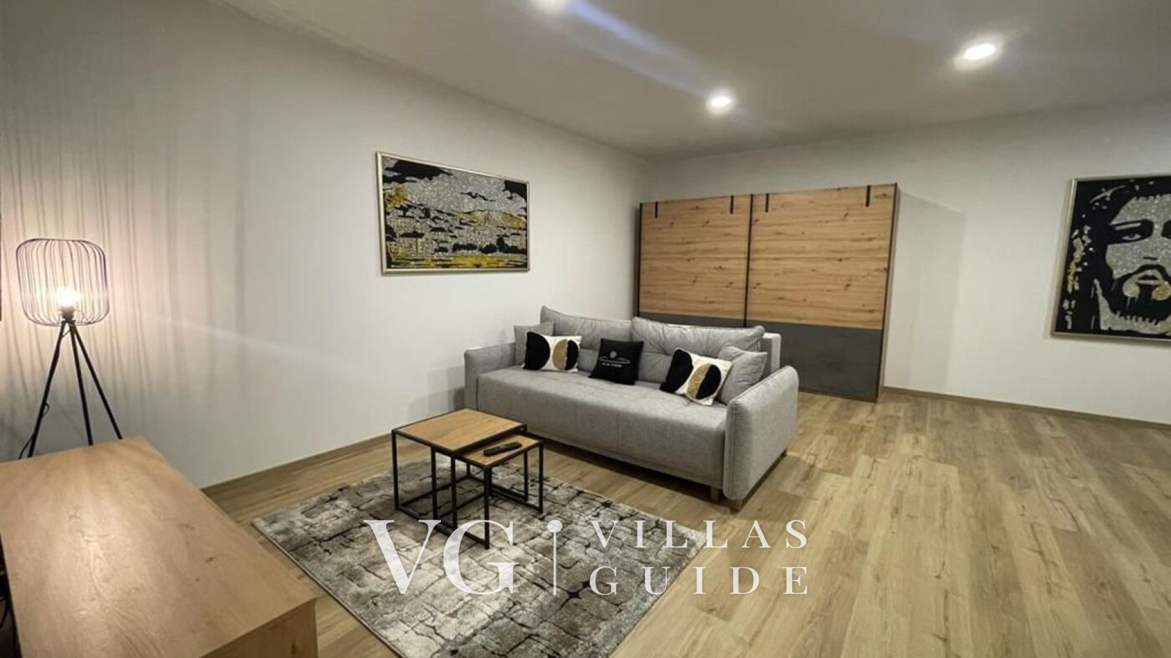 Boho Beach House Wohnzimmer