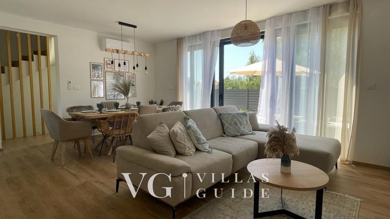 Boho Beach House Wohnzimmer