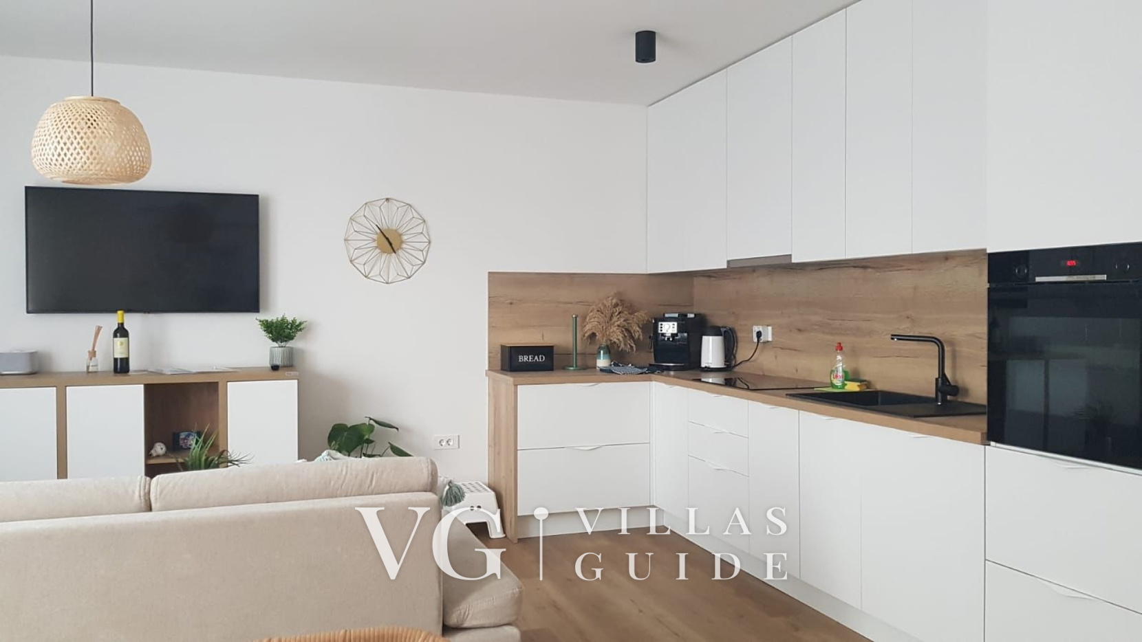 Boho Beach House Küche