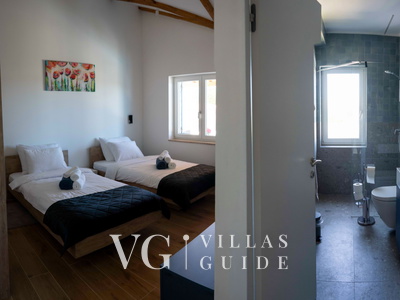 Villa Blue Moon Bedroom