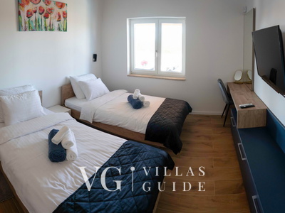 Villa Blue Moon Bedroom