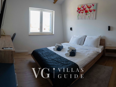 Villa Blue Moon Bedroom