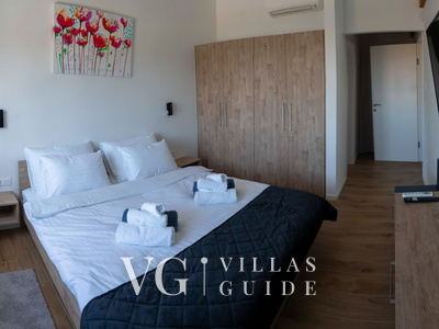 Villa Blue Moon Bedroom