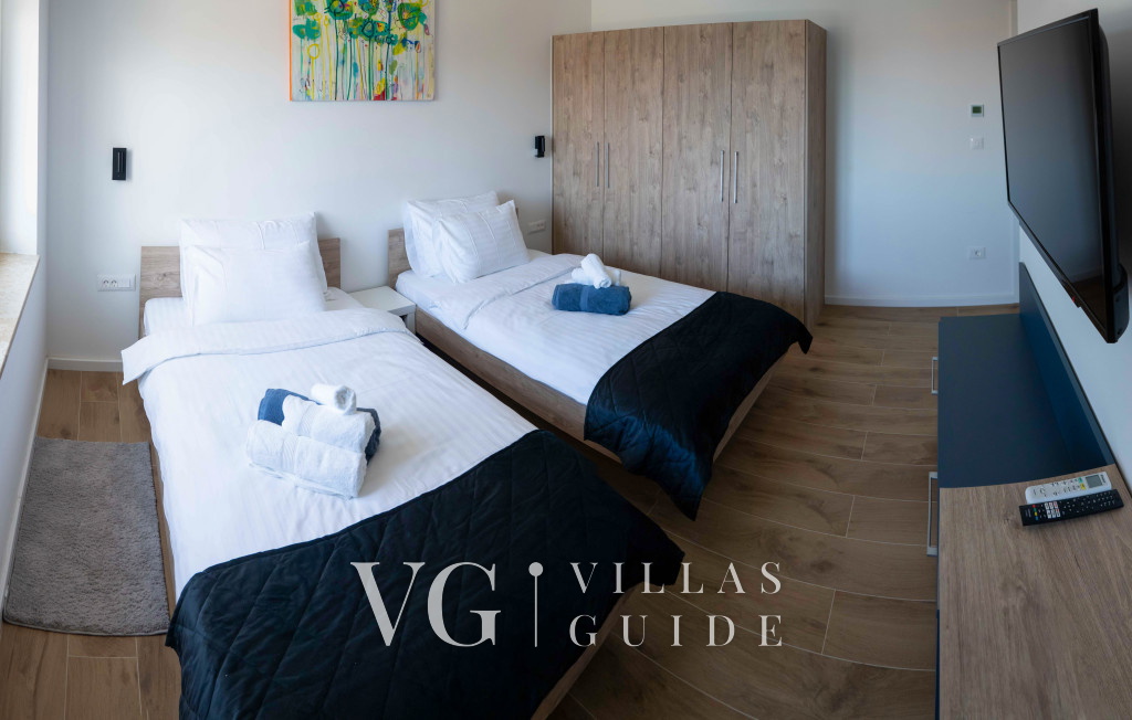 Villa Blue Moon Bedroom