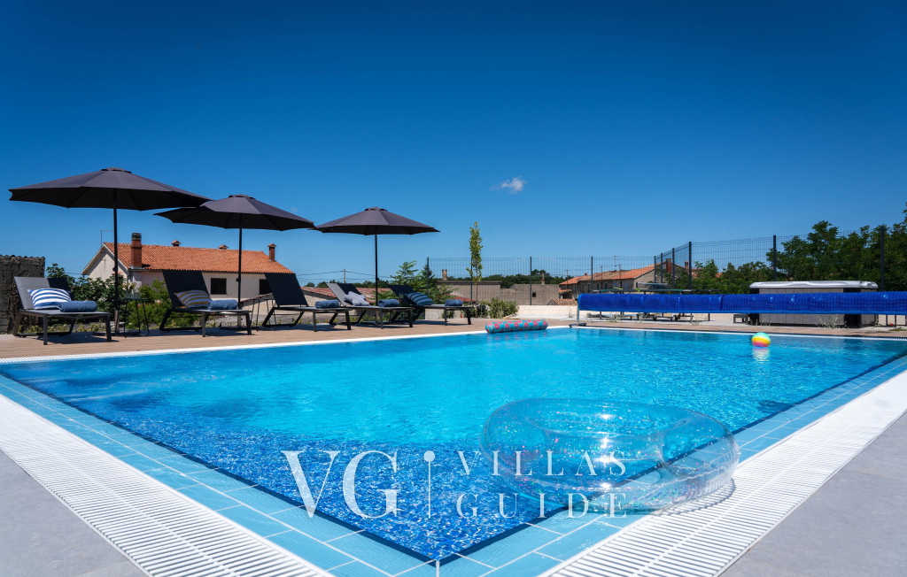 Villa Blue Moon Piscina