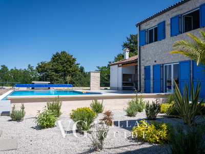 Villa Blue Moon Garden and property exterior