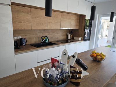 Villa Blue Moon Kitchen