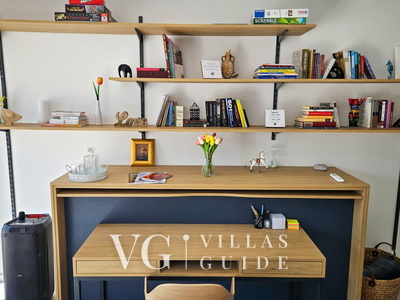 Villa Blue Moon Living room