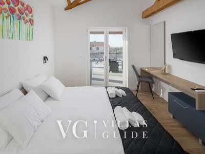 Villa Blue Moon Bedroom