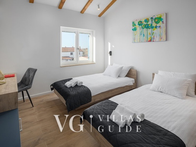 Villa Blue Moon Camera da letto