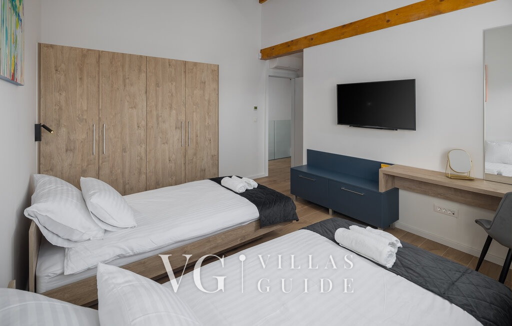 Villa Blue Moon Camera da letto