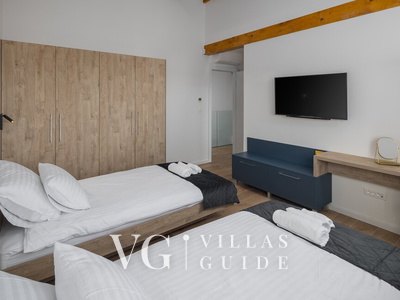 Villa Blue Moon Bedroom