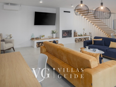 Villa Blue Moon Living room