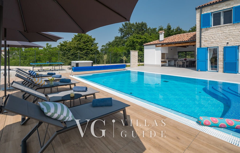 Villa Blue Moon Pool