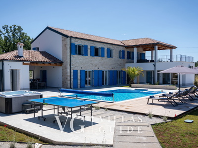 Villa Blue Moon Piscina