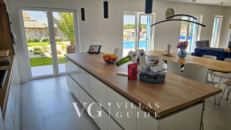 Villa Blue Moon Kuhinja