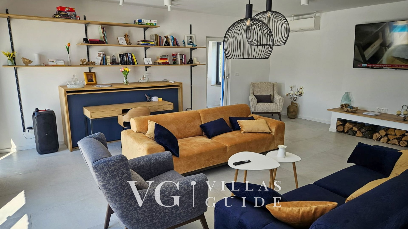 Villa Blue Moon Dnevni boravak