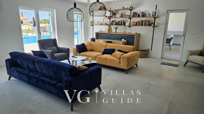 Villa Blue Moon Dnevni boravak