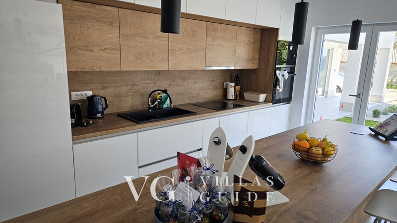 Villa Blue Moon Kuhinja