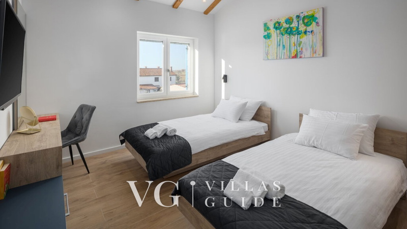 Villa Blue Moon Bedroom