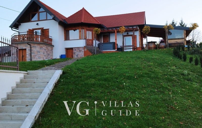 Villa Kos Dvorište i vanjski dio objekta