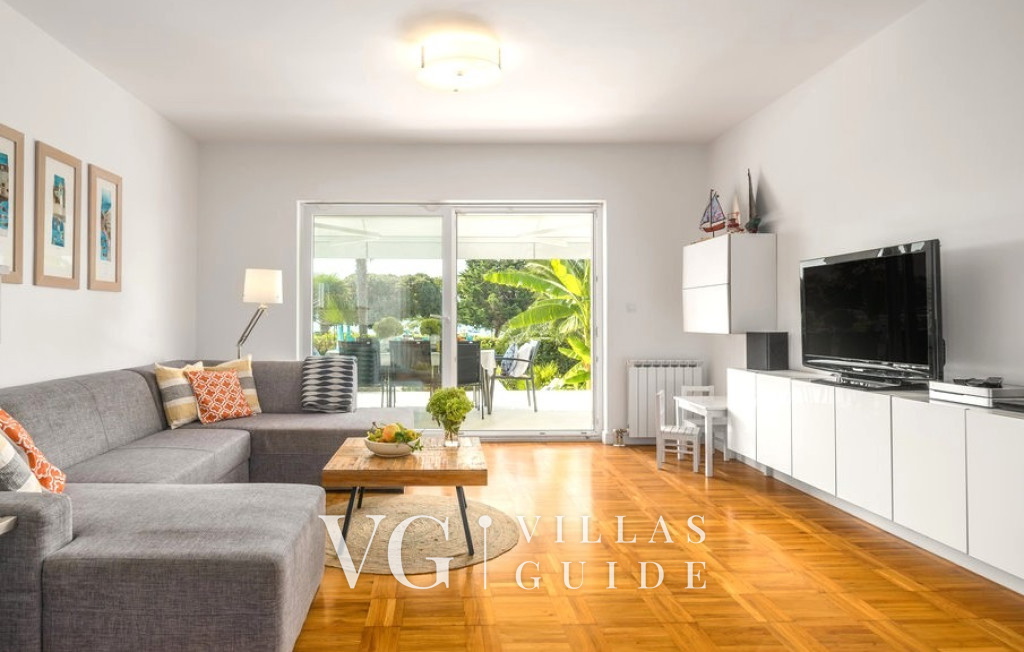 Villa La Vidas Wohnzimmer