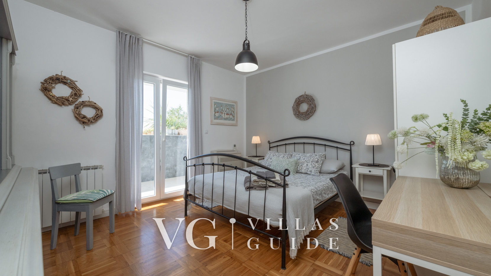 Villa La Vidas Spavaća soba