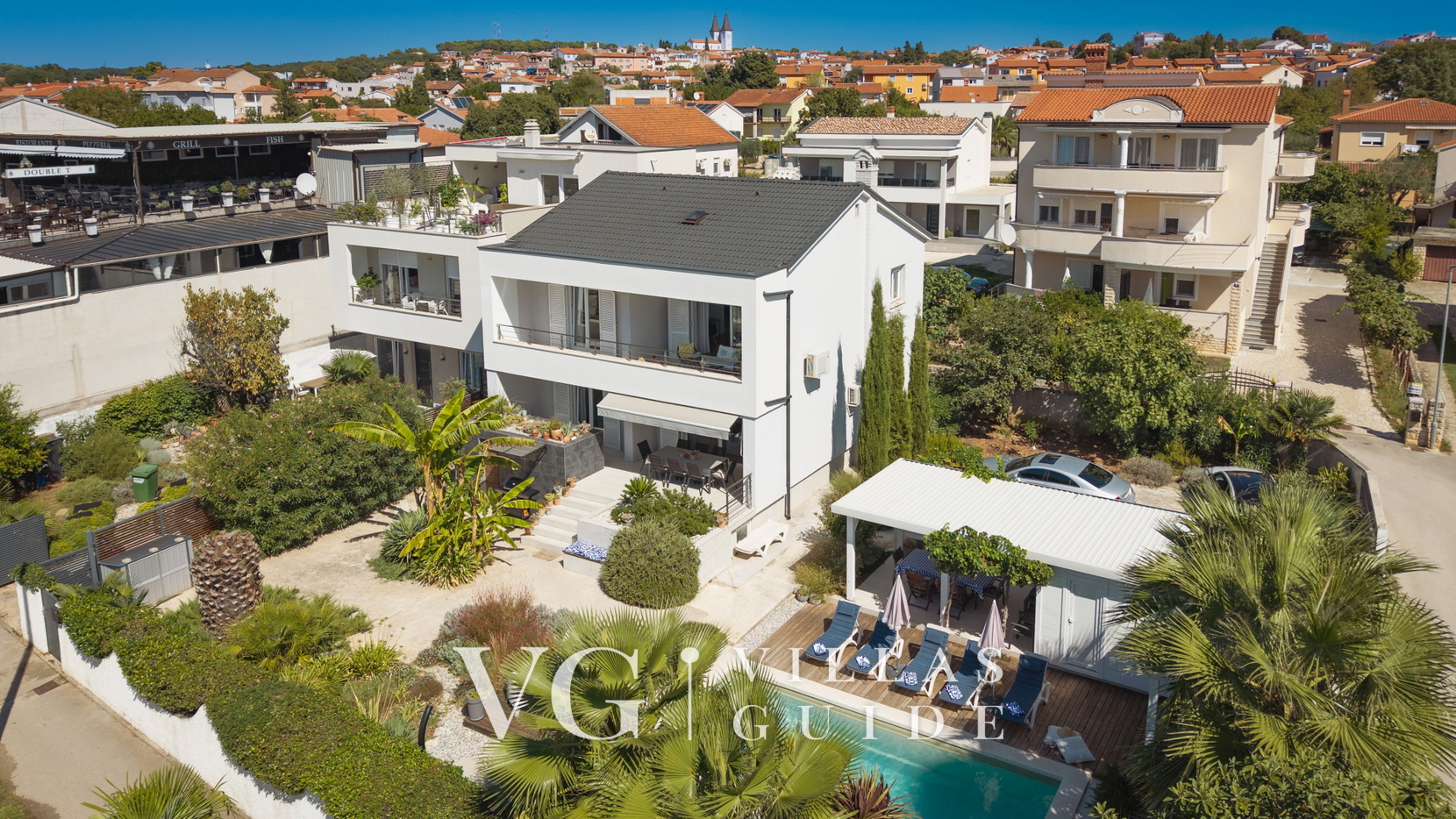Villa La Vidas Dvorište i vanjski dio objekta
