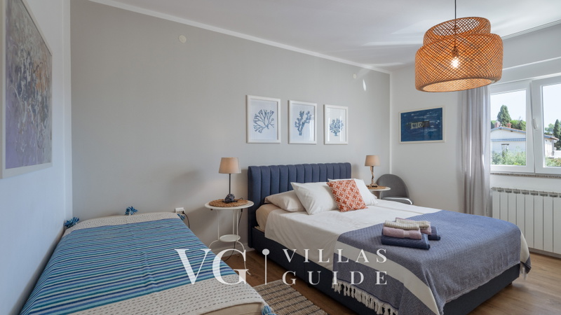 Villa La Vidas Spavaća soba