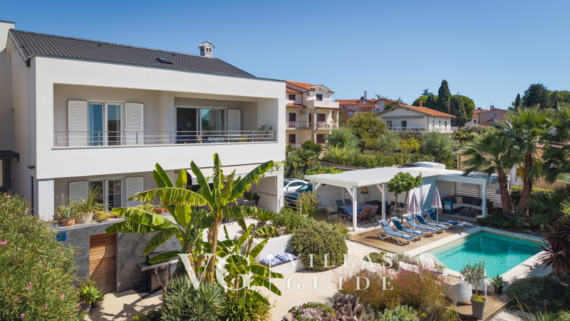 Villa La Vidas Dvorište i vanjski dio objekta