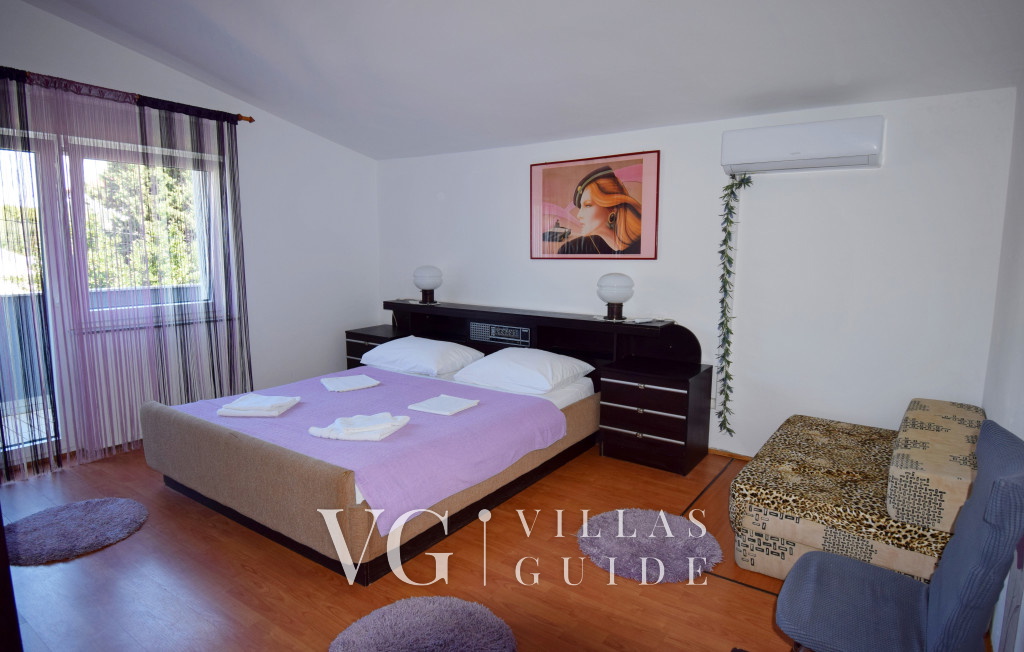 Apartman DOMI Camera da letto