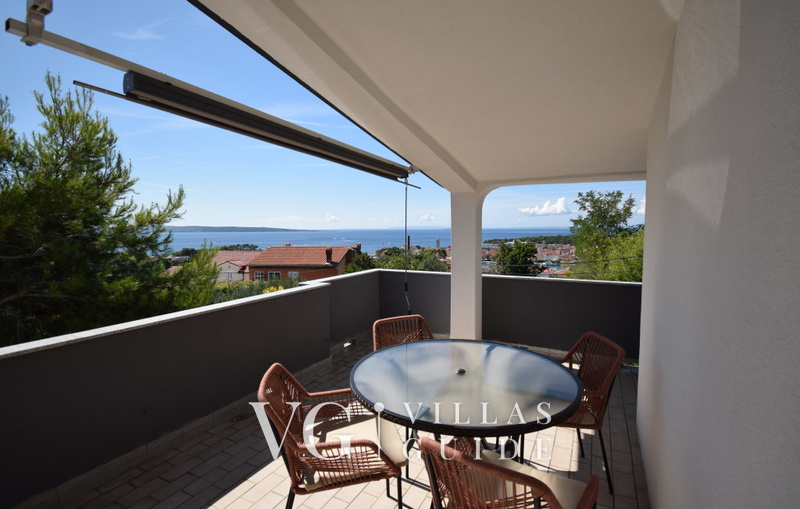 Apartman DOMI Dvorište i vanjski dio objekta