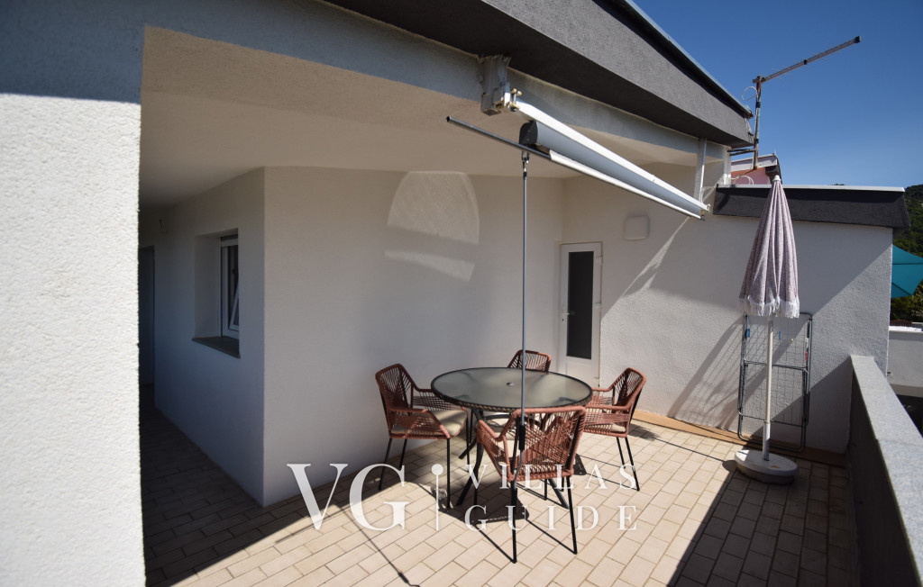 Apartman DOMI Dvorište i vanjski dio objekta