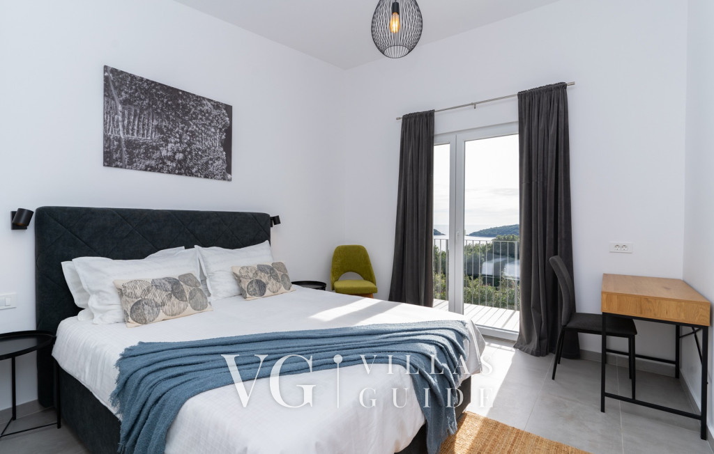 Villa Arborea Schlafzimmer