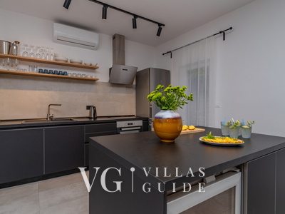 Villa Arborea Küche