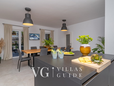 Villa Arborea Küche