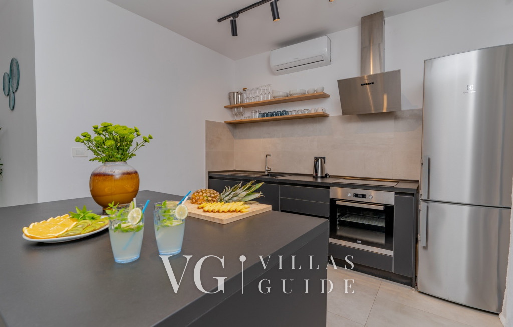 Villa Arborea Küche