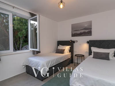 Villa Arborea Schlafzimmer