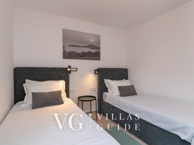 Villa Arborea Schlafzimmer