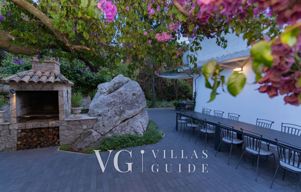 Villa Arborea Garten und Außenbereich