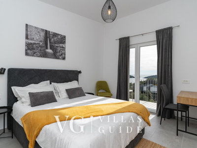 Villa Arborea Schlafzimmer