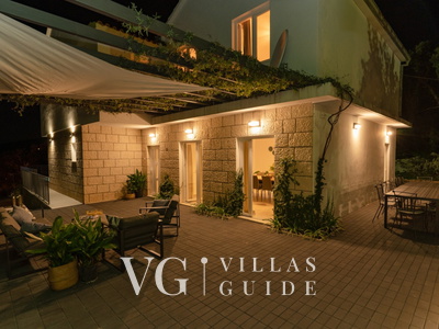 Villa Arborea Garten und Außenbereich