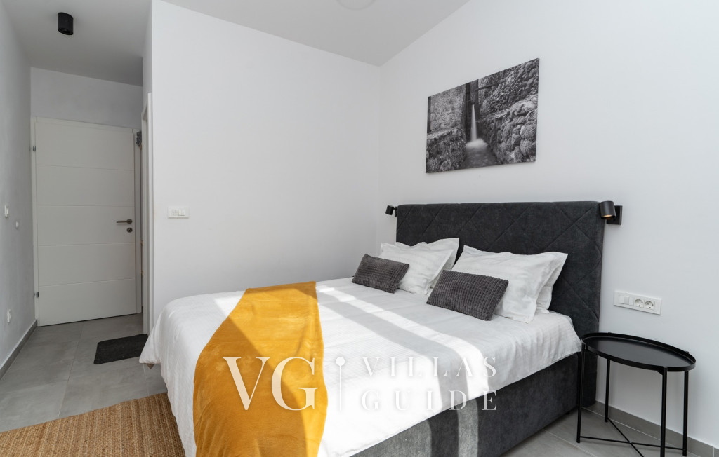 Villa Arborea Schlafzimmer